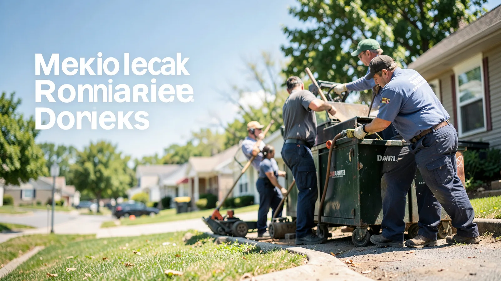 Garbage Disposal Repair in Levering, MI near me
